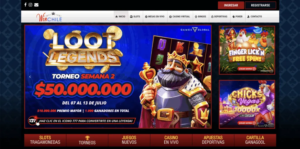 Casino Winchile